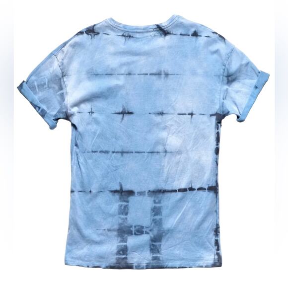 NWT! Blank NYC Tie Dye Pocket T-Shirt - Size Small - Picture 3 of 4